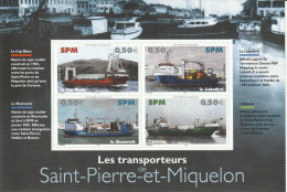 Saint Pierre Et Miquelon - YT Bloc N° 10 - Neuf  - 2004 - Blocks & Kleinbögen