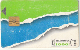 ESPAÑA. B-017/1. RASGADO CORPORATIVO II. 1992-06. 1000 Ptas. REGULAR. (331). - Basisuitgaven