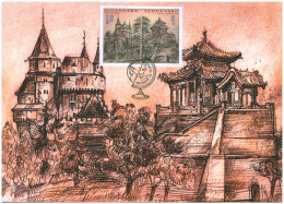 CM 273-4 Slovakia Joint Issue Slovakia China 2002 - Joint Issues