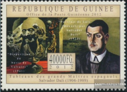 Guinea 9704 (complete. Issue) Unmounted Mint / Never Hinged 2012 Spanish Master (Salvador Dali) - Guinée (1958-...)