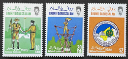 BRUNEI - MNH** - 1985  -  # 330/332 - Brunei (1984-...)