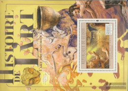 Guinea Miniature Sheet 2013 (complete. Issue) Unmounted Mint / Never Hinged 2011 Prehistoric Art - Guinée (1958-...)