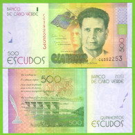 CAPE VERDE 500 ESCUDOS 2014  P-72 UNC - Kaapverdische Eilanden