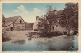 41 , Cpa  NEUNG Sur BEUVRON , Le Moulin De Groselay (06522) - Neung Sur Beuvron