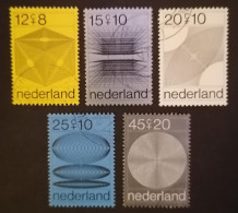 Nederland/Netherlands - Nrs. 965 T/m 969 Zomerzegels (gestempeld/used) 1970 - Oblitérés