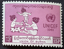 BURMA - MH* - 1961  -  # 167 - Myanmar (Burma 1948-...)