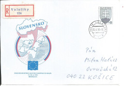 COB 3 Slovakia Seminary Of The Ministers Of Culture 1995 - Covers