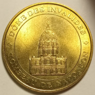 75 - PARIS - DÔME DES INVALIDES - TOMBEAU DE NAPOLEON - Monnaie De Paris - 2000 - 2000