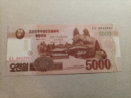 Billete De Corea Del Norte De 5000 Won, Conmemorativo 100 Aniversario, Año 2018, UNC - Korea (Nord-)