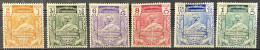 BURMA - MH* - 1949  -  # 116/121 - Myanmar (Birmanie 1948-...)