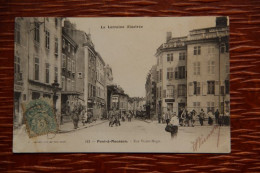 54 - PONT A MOUSSON : Rue Victor HUGO - Pont A Mousson