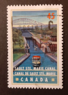 Canada 1998  USED  Sc 1734    45c  Canals, Sault Ste. Marie Canal - Gebruikt