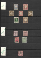 (LOT310) Germany Stamps. German States. Baviera, Wurttemberg, North German Confederation. 1876 - 1920. VF NH - Altri & Non Classificati