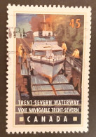 Canada 1998  USED  Sc 1733    45c  Canals, Trent-Severn Waterway - Gebruikt