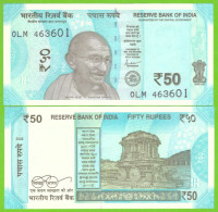 INDIA 50 RUPEES 2022  P-111 UNC - India