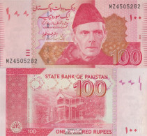 Pakistan Pick-Nr: 48k Bankfrisch 2016 100 Rupees - Pakistán