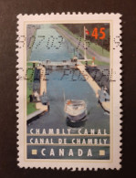 Canada 1998  USED  Sc 1730    45c  Canals, Chambly Canal - Usati