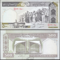 Iran (Persien) Pick-Nr: 137A A Bankfrisch 2003 500 Rials - Iran