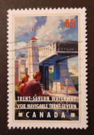 Canada 1998  USED  Sc 1729    45c  Canals, Hydraulic Lift Lock - Used Stamps