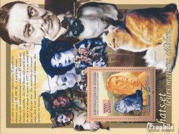 Guinea Block 1538 (kompl. Ausgabe) Postfrisch 2008 Katzen, Brigitte Bardot - Guinée (1958-...)