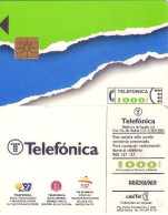 ESPAÑA. B-017. RASGADO CORPORATIVO II. 1992-06. 1000 PTAS. (330). - Emisiones Privadas