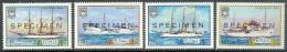 Tuvalu, 1987, Ships, Ovpt SPECIMEN - Tuvalu