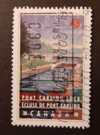 Canada 1998  USED  Sc 1727    45c  Canals, Port Carling Lock - Usados