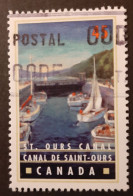 Canada 1998  USED  Sc 1726    45c  Canals, St. Ours Canal - Usados