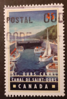 Canada 1998  USED  Sc 1726    45c  Canals, St. Ours Canal - Oblitérés