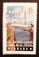 Canada 1998  USED  Sc 1725    45c  Canals, St. Peters Canal - Used Stamps