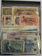 Deutsches Reich 20 Verschiedene Banknoten  Deutsches Kaiserreich - Andere & Zonder Classificatie
