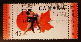 Canada 1998  USED  Sc 1723    45c  Sumo Wrestlers - Used Stamps