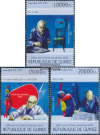 Guinea 9753-9755 (complete. Issue) Unmounted Mint / Never Hinged 2013 Joan Miró - Guinée (1958-...)