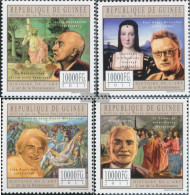 Guinea 8790-8793 (complete. Issue) Unmounted Mint / Never Hinged 2011 Art The Renaissance - Guinée (1958-...)