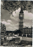 CPM..ROYAUME UNI..ANGLETERRE..LONDRES..LONDON..BIG BEN AND PARLIAMENT SQUARE - Houses Of Parliament