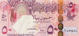 Qatar 50 Riyals, P-31a (2008) - UNC - Qatar