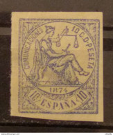 LOTE 2191 B  /// (C250) ESPAÑA 1874  EDIFIL Nº: 145  CATALOG/COTE: 23€  ¡¡¡ OFERTA - LIQUIDATION - JE LIQUIDE !!! - Nuovi