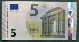 5 EURO SPAIN 2013 DRAGHI V008B2 VB SC FDS UNC. ONLY FOUR ODD NUMBERS - 5 Euro