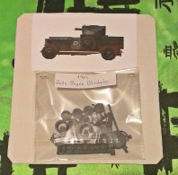 Kit Maqueta Para Montar Y Pintar - Vehículo Militar - Rolls-Royce Armoured Car 1914 . WWII. - Véhicules Militaires