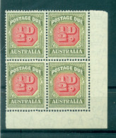 Australie 1938-53 - Y & T N. 62 Timbre-taxe - Série Courante (Michel N. 56) - Dienstzegels