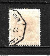 LOTE 2172 /// ESPAÑA 1879  EDIFIL Nº: 206 AMBULANTE // CATALOG/COTE: 8€   ¡¡¡ OFERTA - LIQUIDATION - JE LIQUIDE !!! - Used Stamps