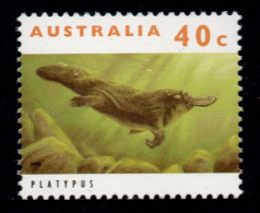 AUSTRALIA 1993  AUSTRALIAN WILDLIFE 40c " PLATYPUS " STAMP MNH - Nuovi