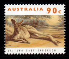 AUSTRALIA 1993  AUSTRALIAN WILDLIFE 90c " EASTERN GREY KANGAROO " STAMP MNH - Nuevos