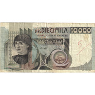 Billet, Italie, 10,000 Lire, 1978, 1978-08-25, KM:106c, TB - 10000 Liras