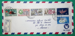 RECOMMANDE VILA NOUVELLES HEBRIDES NEW HEBRIDES POUR NOISY LE SEC 1968 LETTRE COVER - Covers & Documents