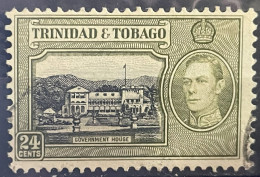 TRINIDAD & TOBAGO - (0) - 1938-1951  -  # 58 - Trinidad & Tobago (...-1961)