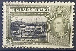 TRINIDAD & TOBAGO - (0) - 1938-1951  -  # 58 - Trinidad & Tobago (...-1961)