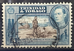 TRINIDAD & TOBAGO - (0) - 1938-1951  -  # 55 - Trinidad & Tobago (...-1961)