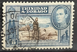 TRINIDAD & TOBAGO - (0) - 1938-1951  -  # 55 - Trinidad & Tobago (...-1961)