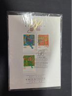 20-1-2024 (1 X 32) Australia Post Christmas Card From Philatelic Service (2) - Cartes-Maximum (CM)